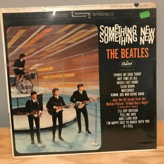 60s Rock Lp The Beatles Something Capitol 12 Riaa Winchester