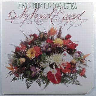 Love Unlimited Orchestra My Musical Banquet 20th Century T - 554 Lp