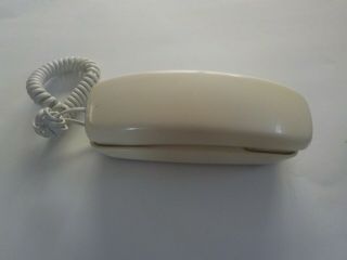 Vintage Bell Systems At&t Beige Princess Trimline Telephone Touch Tone