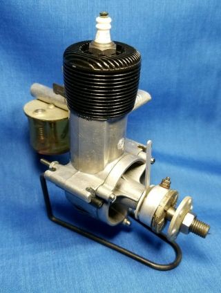 Vintage Ohlsson & Rice O&r 60 Special Model Spark Ignition Cl/uc Engine