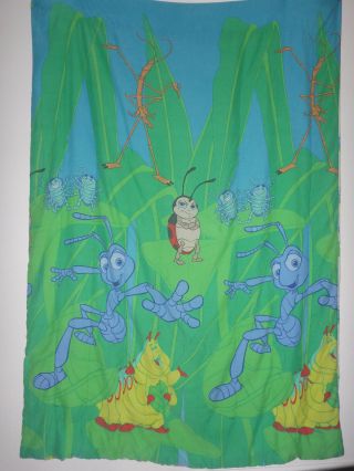 Disney A Bugs Life Twin Comforter Bedding Flik Heimlich Sheets Blanket Vintage 2