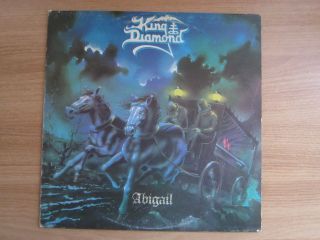 King Diamond - Abigail Korea Vinyl Lp