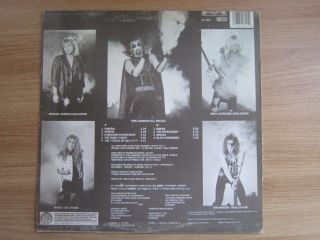 King Diamond - Abigail Korea Vinyl LP 2
