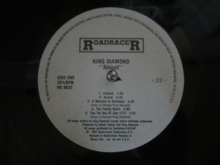 King Diamond - Abigail Korea Vinyl LP 3