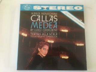 Maria Callas / Tullio Serafin / Cherubini Medea Mercury Sr3 9000 Ed1 3lp Box Set