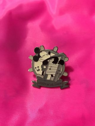 Mickey Steamboat Willie Turkey In The Straw Magical Musical Moments Pin 16973
