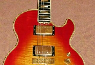 Vintage Gibson L6s Harmonica Bridge Sg Les Paul Custom Es325 Es 325 Germany 70 