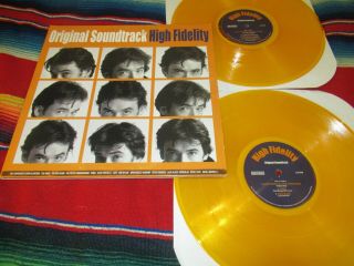 High Fidelity Soundtrack 2xlp Orange Vinyl Ost Ed Dylan Kinks