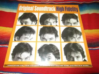High Fidelity Soundtrack 2xLP orange vinyl OST ed Dylan Kinks 2