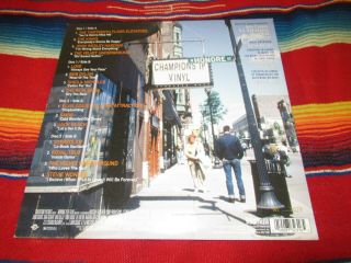 High Fidelity Soundtrack 2xLP orange vinyl OST ed Dylan Kinks 3