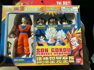 Dragon Ball Z Action Figures Goku