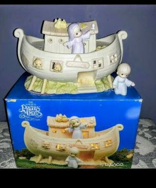 Precious Moments Noahs Ark Two By Two Starter Set 1992