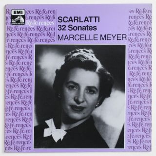 Marcelle Meyer Scarlatti Piano Sonatas French Emi Df References Vsm 2 Lp