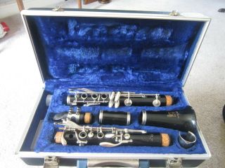 Vintage Boosey & Hawkes Clarinet In Case [regent]
