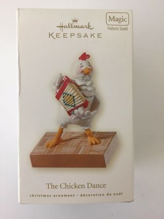 Hallmark The Chicken Dance Keepsake Ornament