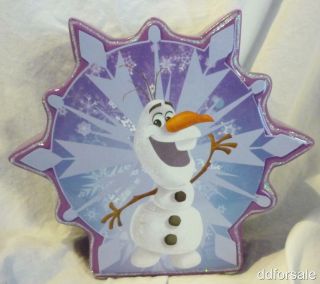 Disney Frozen Elsa,  Anna And Olaf Coin Bank,  Snowflake Bank,  Money Bank
