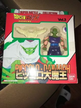 1998 Piccolo Daimaoh Figure Battle Vol.  3 Dragonball Z Bandai Dragon Ball