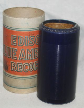 Edison Ba Jazz Cylinder 5165 Tie Me To Your Apron Strings Tenneseee Boys Reser