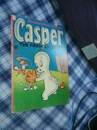 Casper The Friendly Ghost 11 Harvey Comics 1953 2nd Spooky Appearance 1st Print