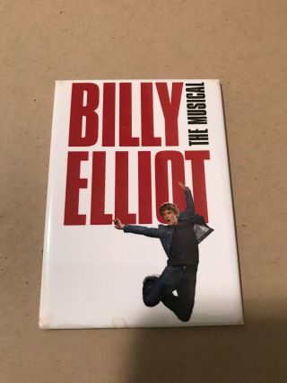 Billy Elliot The Musical Broadway 2.  5 " X 3.  5 " Magnet (2008)