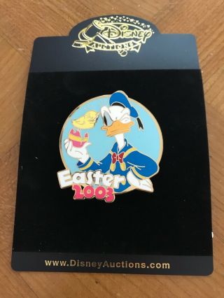 Disney Classic Donald Duck Easter 2003 Le 100 Pin