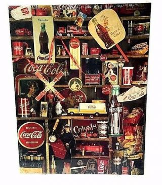 Springbok Puzzle Coke Is It Coca Cola Vintage 1986 & 500 Pc.  Hallmark