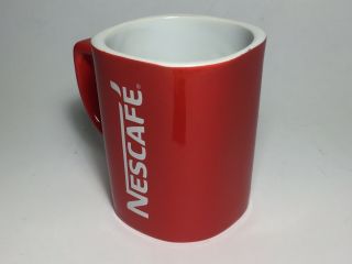 Vintage NESCAFE Red Coffee Cup/Mug 12 Oz 2