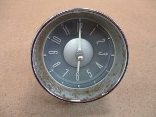 Vintage Volkswagen Type 3 Dash Clock 311 919 203 Vw