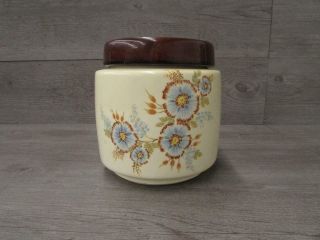 Vintage Mccoy 214 S Cookie Jar With Lid Made In U.  S.  A