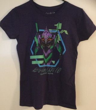 Loot Anime Exclusive Neon Genesis Evangelion 1.  0 T - Shirt Tee,  Women’s Xs