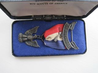 Vintage Eagle Scout Badge Pin 1930 ' s 2