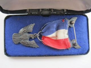 Vintage Eagle Scout Badge Pin 1930 ' s 3