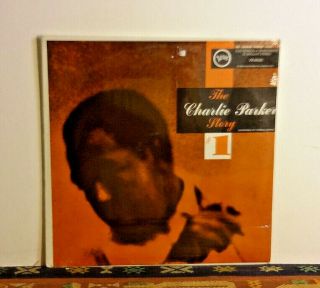 Charlie Parker,  Charlie Parker Story 1 (lp 1960s),  Jazz Bop Verve