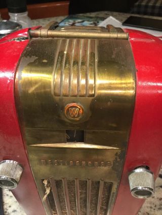Westinghouse Refrigerator Radio AM Tube 