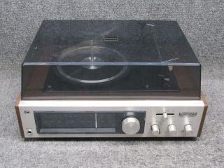 Vintage Panasonic Se - 2000 Am / Fm Stereo Radio Turntable Record Player