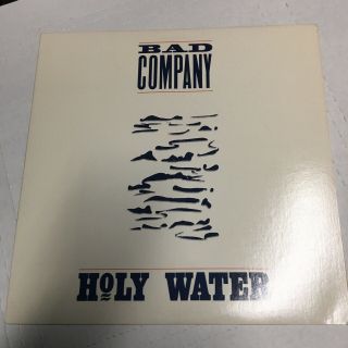 Bad Company - Holy Water (vinyl Lp.  1990 Atlantic)