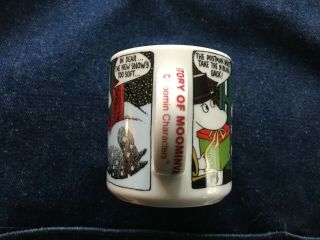 THE STORY OF MOOMINVALLEY Nibling Package in the Snow SMALL MUG Muumin MOOMIN 2