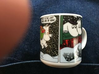 THE STORY OF MOOMINVALLEY Nibling Package in the Snow SMALL MUG Muumin MOOMIN 3