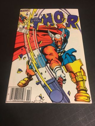 The Mighty Thor 337 Marvel 1st Beta Ray Bill Comic 9.  4 - 9.  6