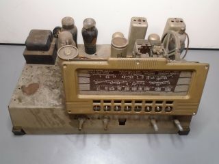 Philco Tube Radio Chassis Model 40 - 180