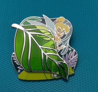 Tinkerbell Limited Edition 500 Disney Pin Leaf Peter Pan