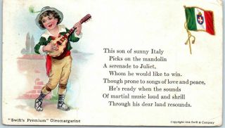 1915 Advertising Postcard Swift 