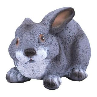 Rabbit Piggy Bank Money Coin Saving Box Hare Sculpture Bunny Animal Storage Jar