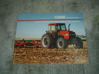 Case International 2294 2394 2594 3394 Tractor Brochure
