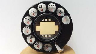 Vintage Old Stock Replacement Rotary Dial for Telephones by Nanasi Co Inc 2