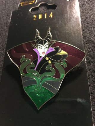 Disney Pin Wdi Imagineering Maleficent Villains Holidays Diablo Cauldron Le 250