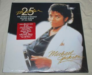 Michael Jackson - Thriller: 25th Anniversary Edition [new Vinyl]