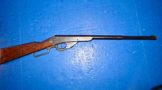 Vintage Daisy Bb Gun No.  12 Model 24 Single Shot,  Plymouth,  Mich.