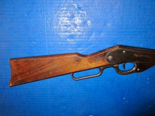 Vintage Daisy BB Gun No.  12 Model 24 Single Shot,  Plymouth,  Mich. 2