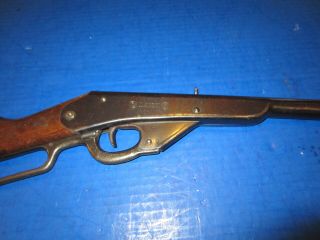 Vintage Daisy BB Gun No.  12 Model 24 Single Shot,  Plymouth,  Mich. 3